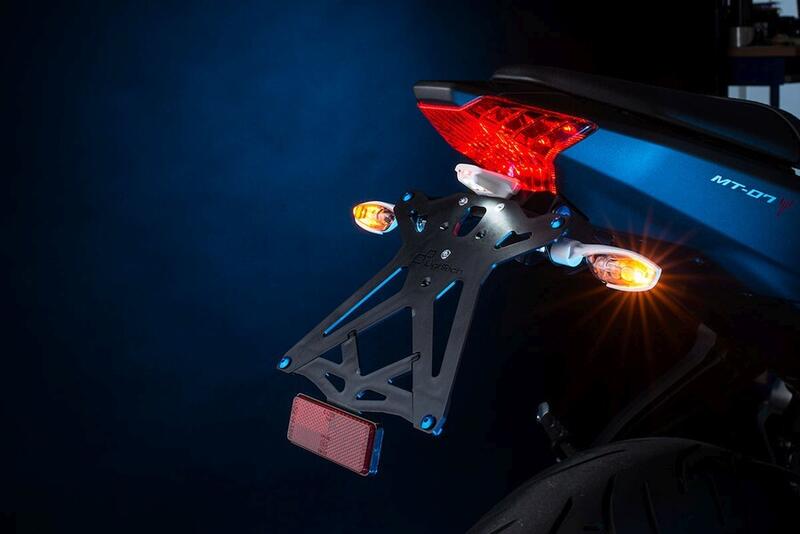 Adjustable License Plate Holder for Yamaha A1